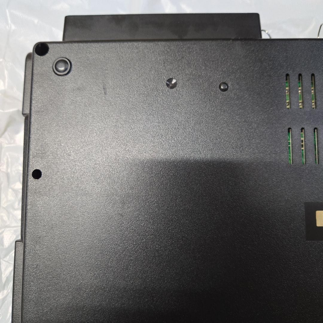 Panasonic FS-A1 MSX2 Retro Computer Console JDM Junk For Parts or Repair