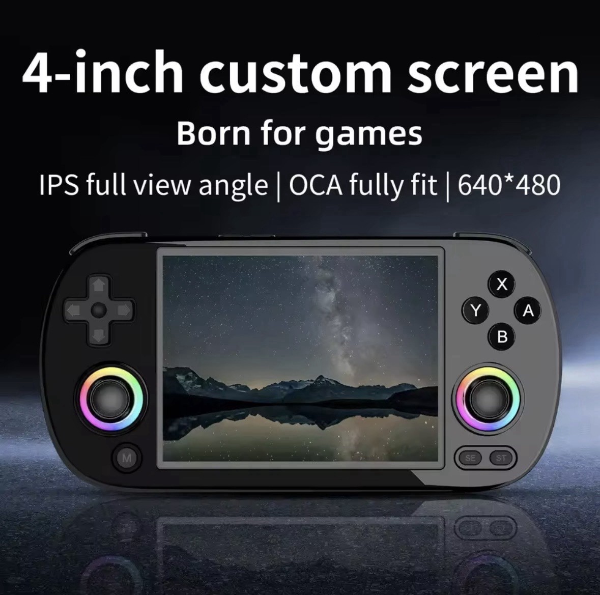 Anbernic RG40XX H – Handheld Console – 4” Screen, 64 GB Of Storage, And More!