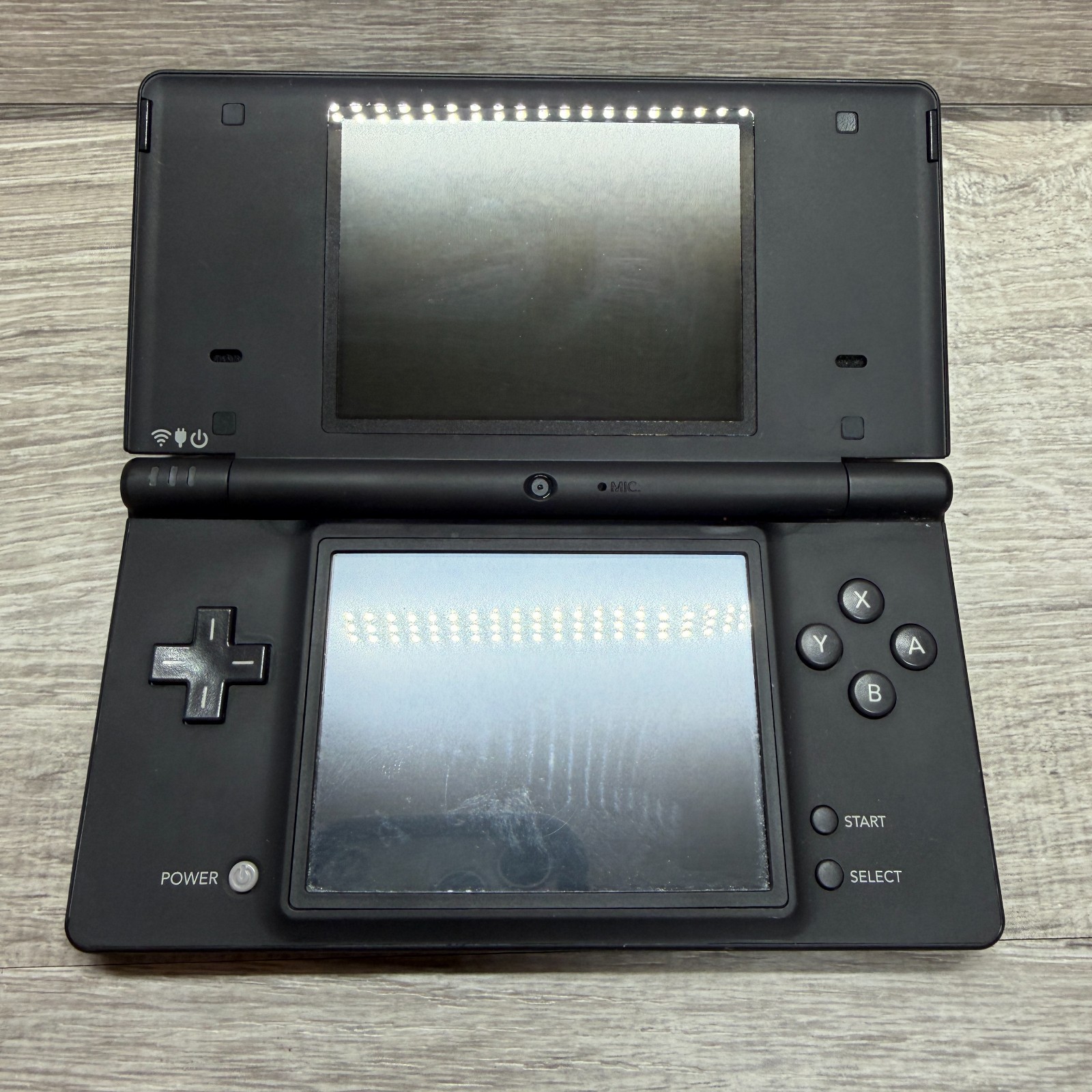 Nintendo DSI DS Handheld Console Black Tested Working TWL-001