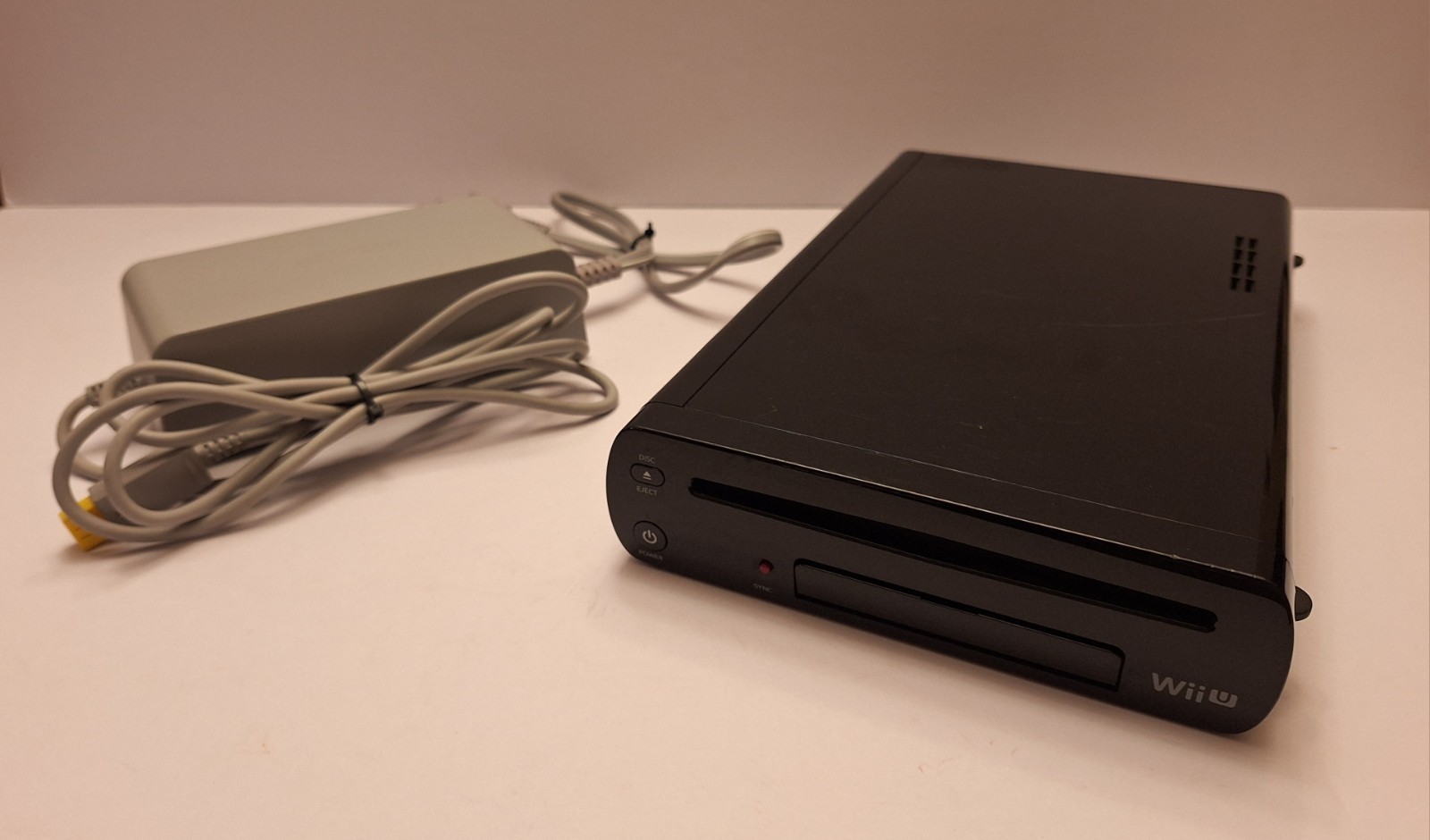 Nintendo Wii U 32GB System Console & Power Cable Only. ***READ DESCRIPTION***