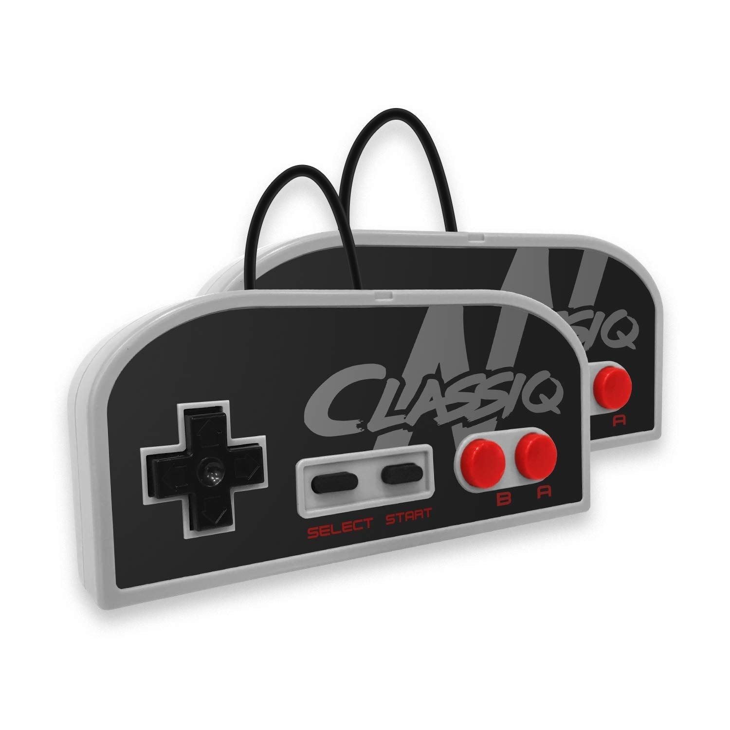 Plug & Play CLASSIQ N HD Console with Two Controllers for 8-Bit Nostalgia