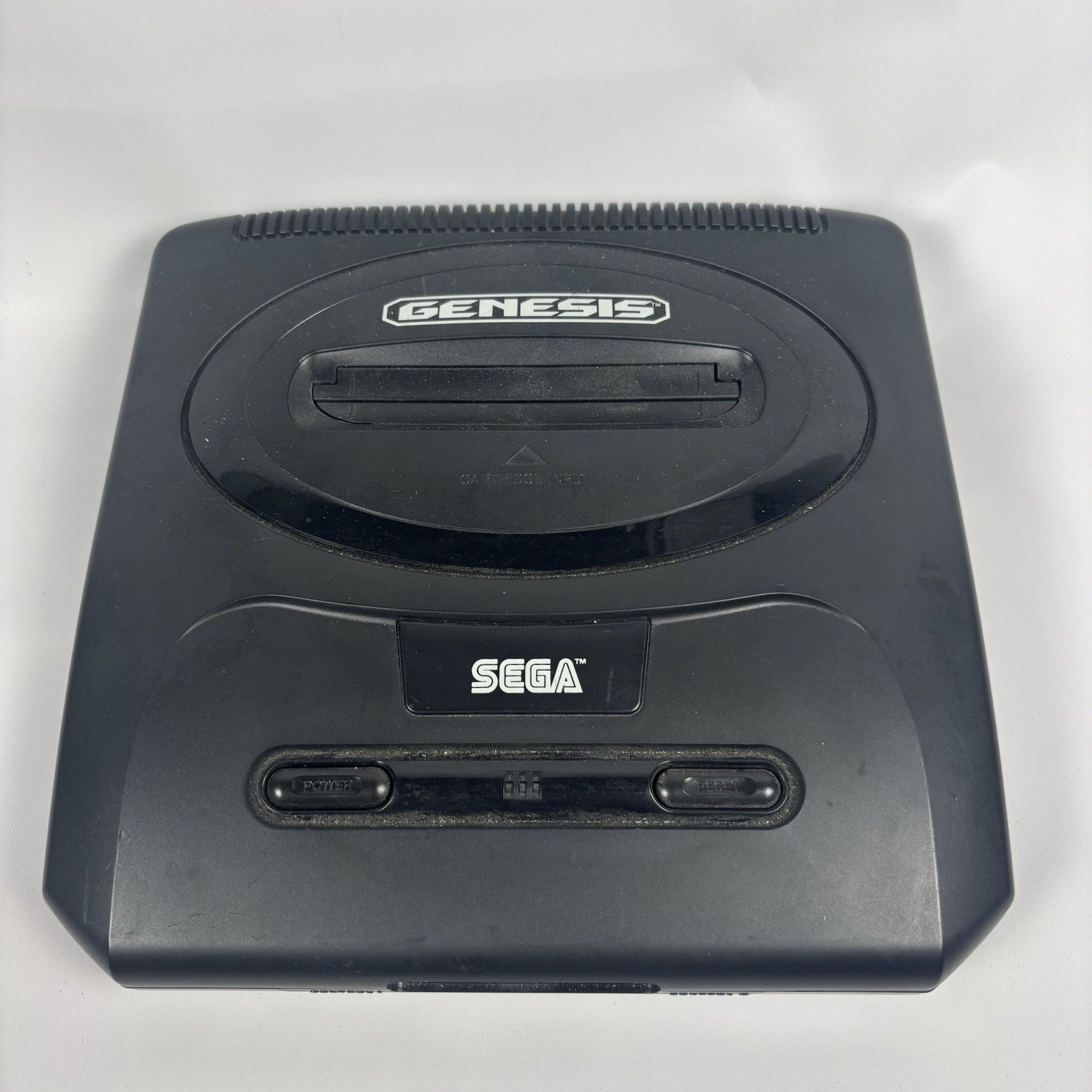 Sega Genesis Model 2 Complete Console Sonic 2 Game Bundle – Tested W Sonic & NBA
