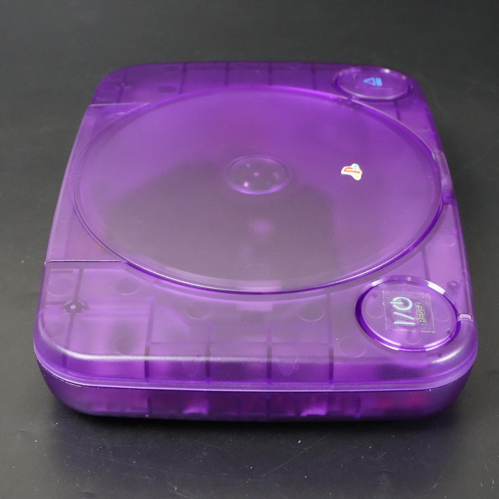 SONY PSOne PS One Console SCPH-100 Replacement Purple Shell Tested NTSC-J JAPAN