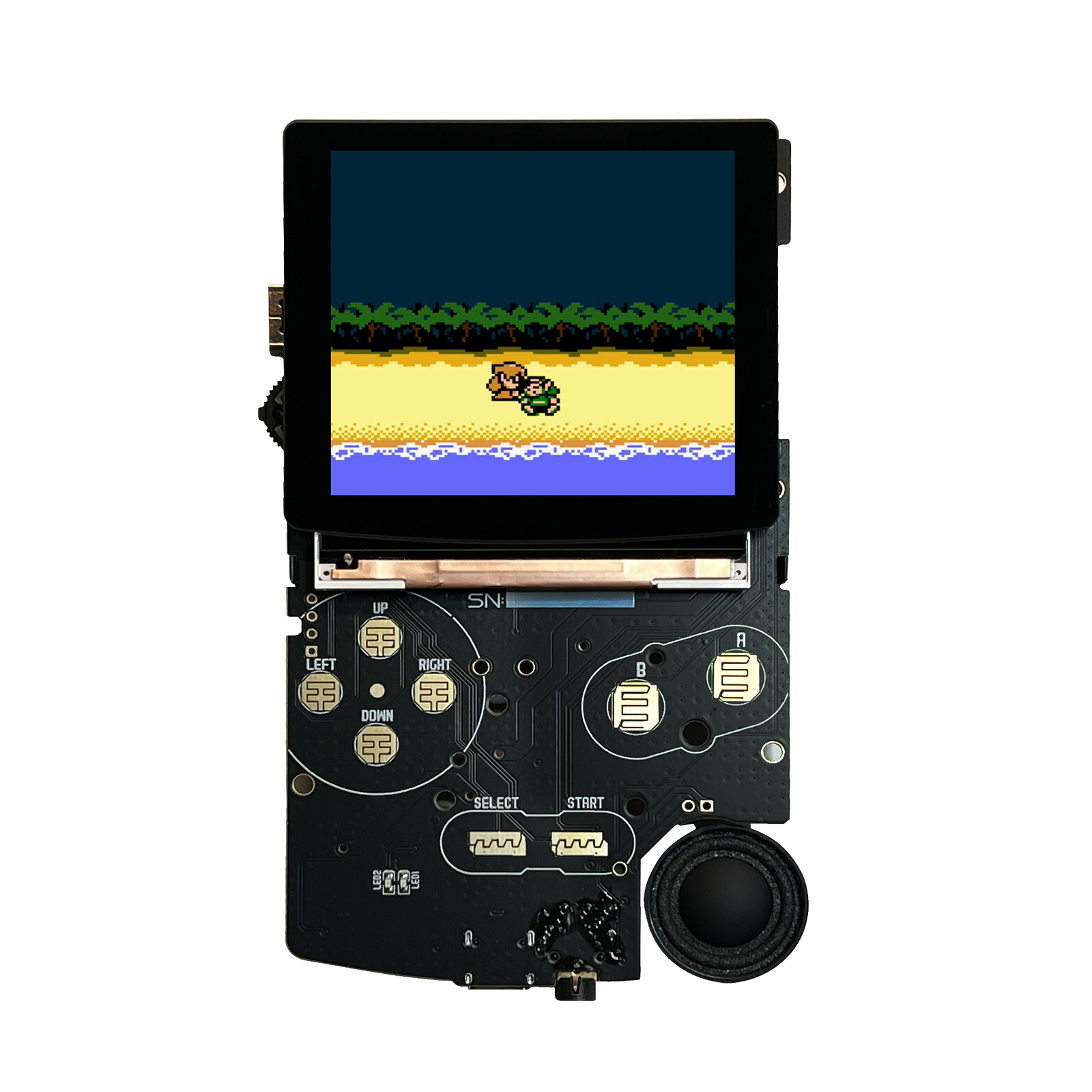 FunnyPlaying Game Boy Color FPGA FPGBC
