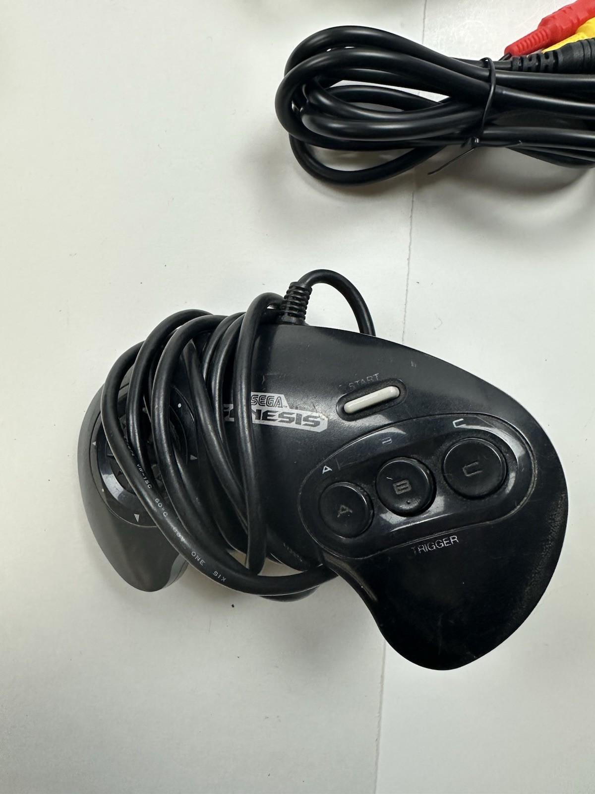 SEGA Genesis Model 2 Console – With cables, controller, and Game Tested MK-1631