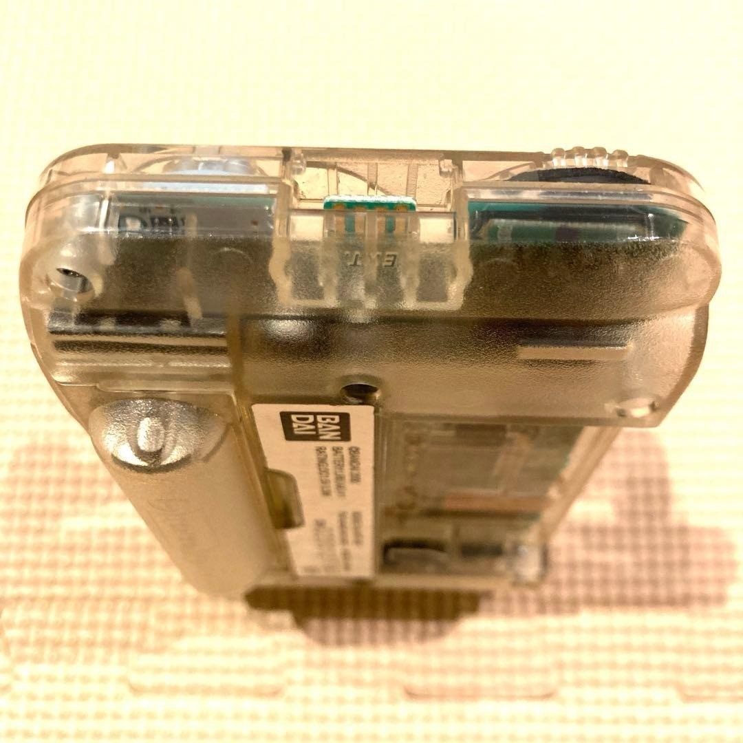 Limited Bandai WonderSwan Color Pure Crystal WSC-001 Toys R Us Exclusive Tested