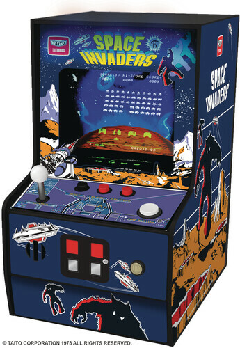 My Arcade DGUNL-3279 Space Invaders Micro Player Retro Arcade Machine [New ]