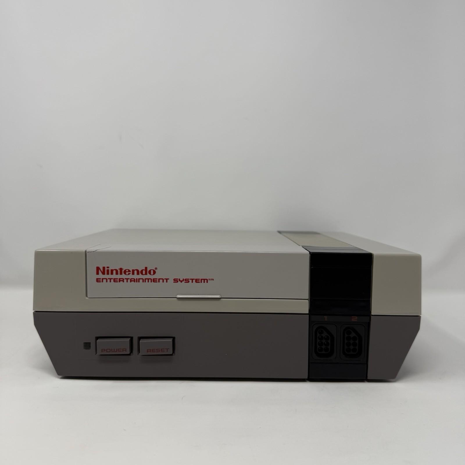 1985 Nintendo NES-001 Console Bundle Controller Zapper Game Cords Tested Works