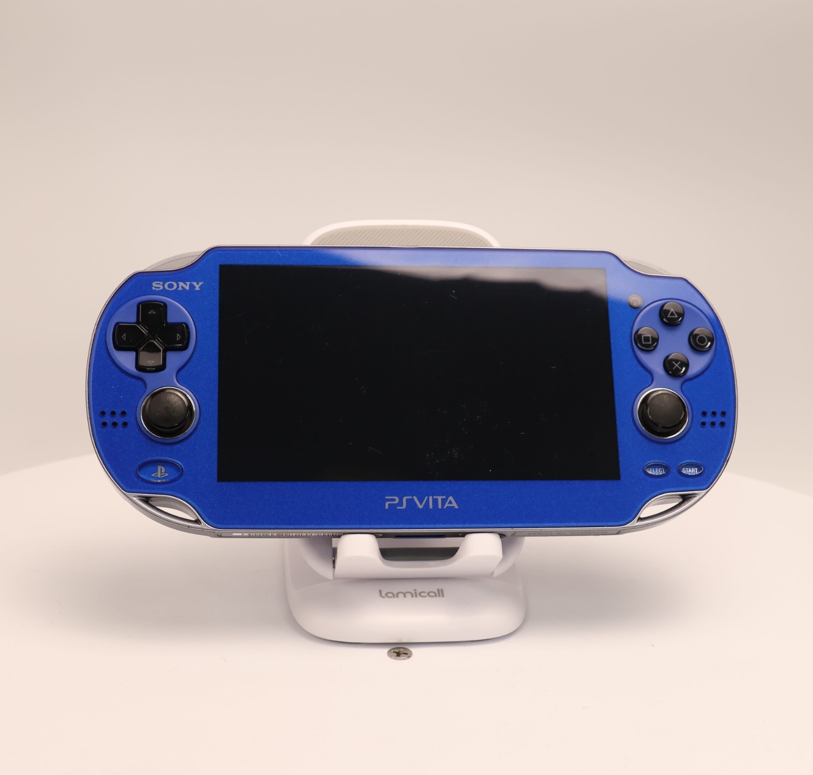 PS Vita PCH-1000 Sony PlayStation Sapphire Blue Console Only Region Free 451