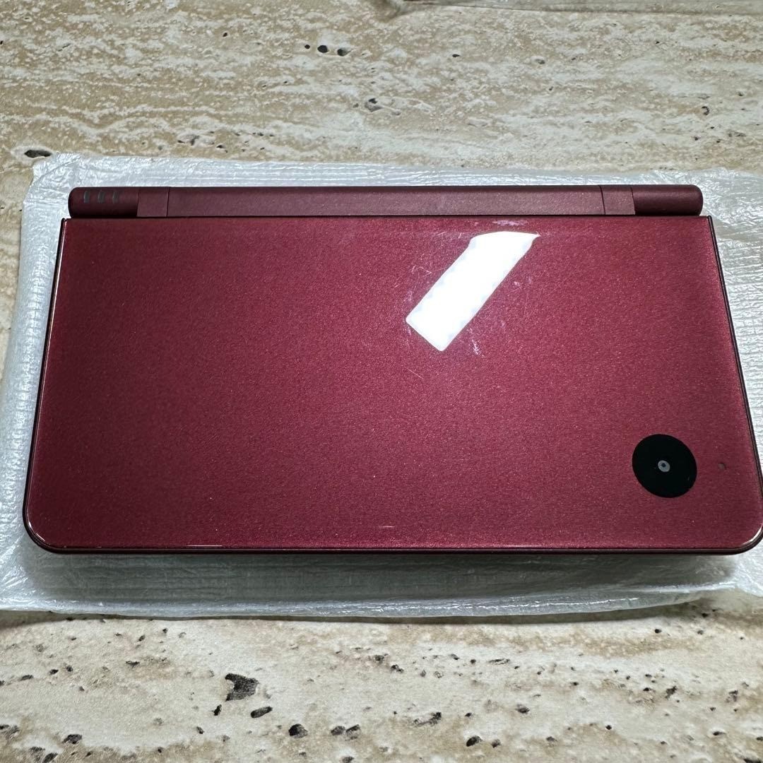 Nintendo DSi LL Wine Red Console Boxed Complete Tested Working 6587