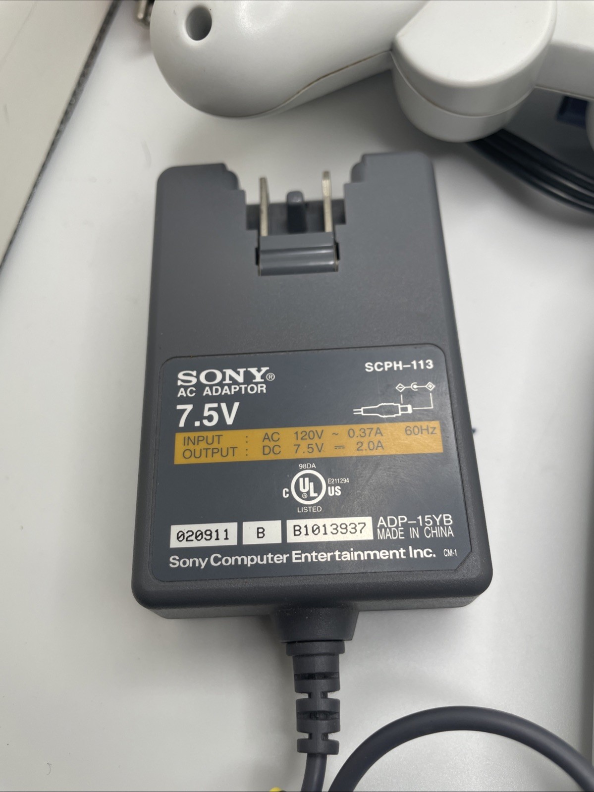 Sony PSone SCPH-101 Console Bundle Controller AV Cable Power Supply Tested