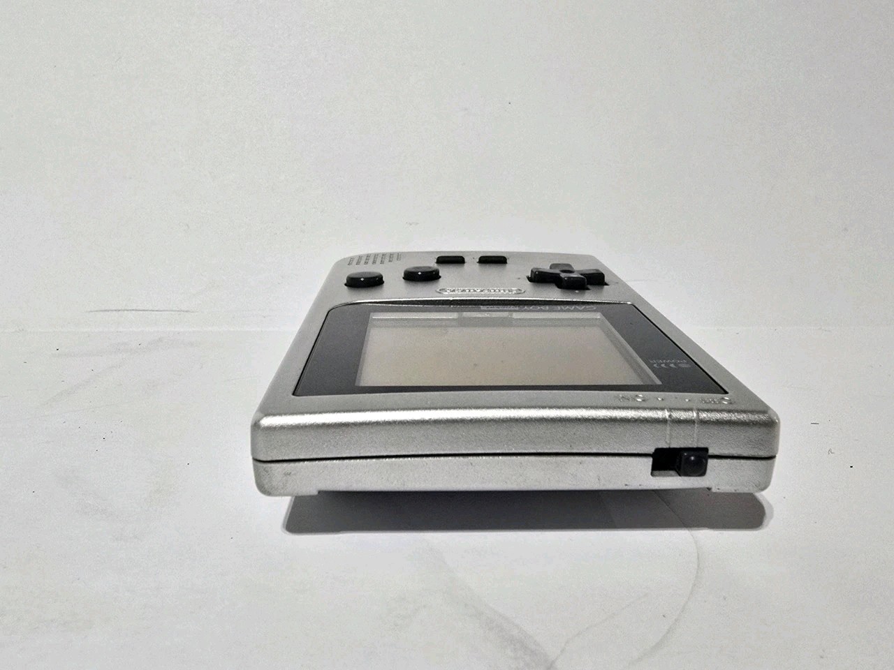 Gameboy Pocket Silver With 2 Games In Great Shape And Working