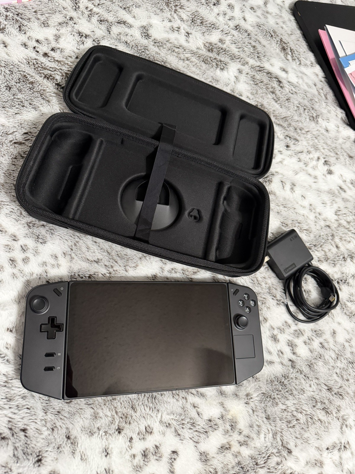 Lenovo Legion Go – 512GB – Black – Handheld Console System – Open Box