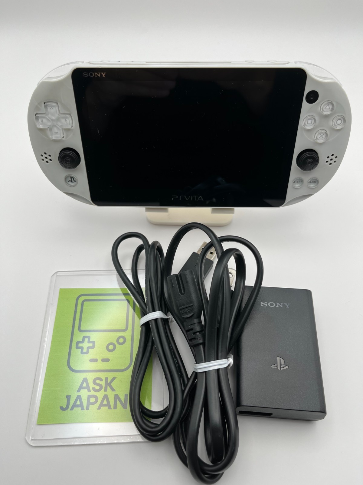 PS Vita PCH-2000 ZA12 White Console SONY PSV Tested Working
