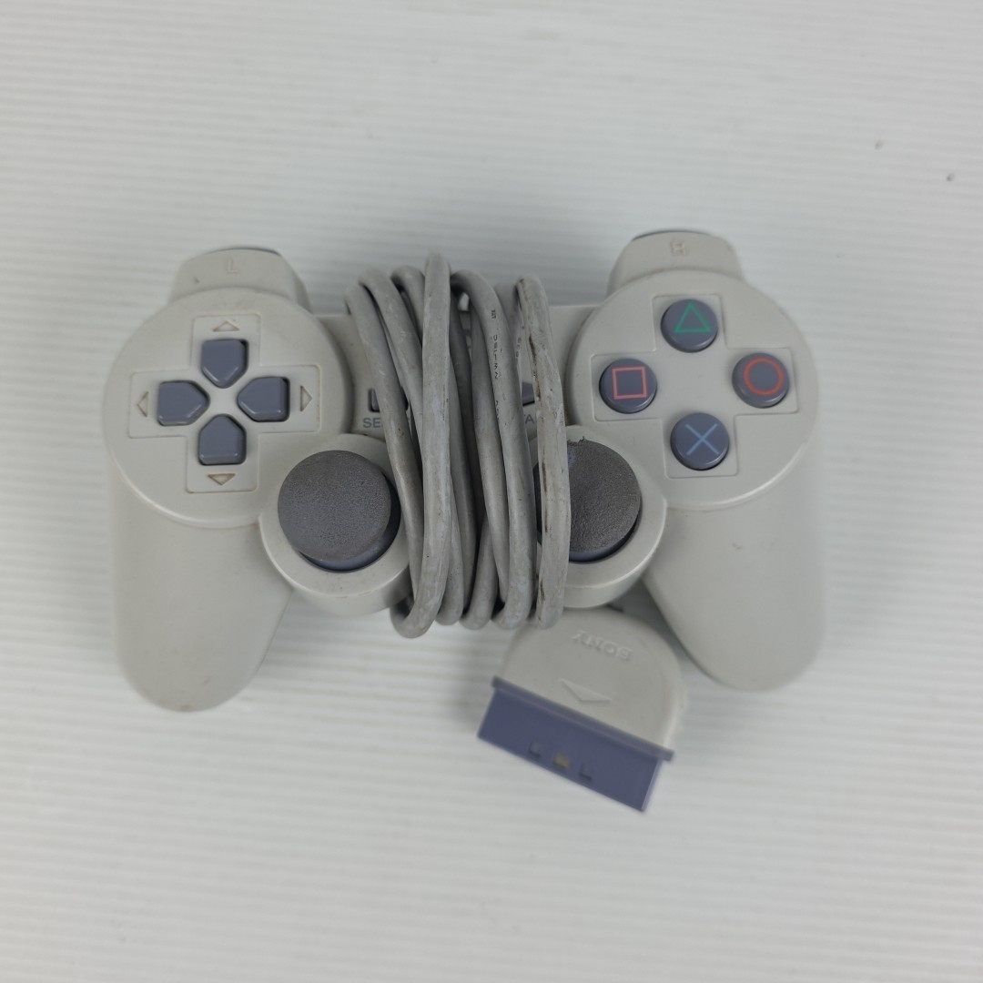 PlayStation 1 PSOne PS1 Slim Console PAL SCPH-102 + Controller SCPH-110 + Cables