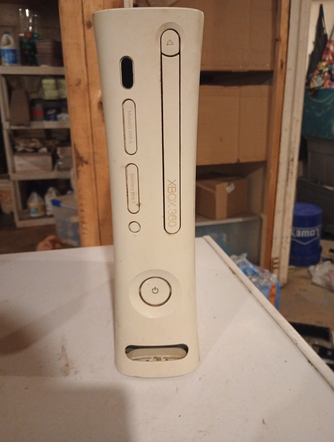 Microsoft Xbox 360 White Console