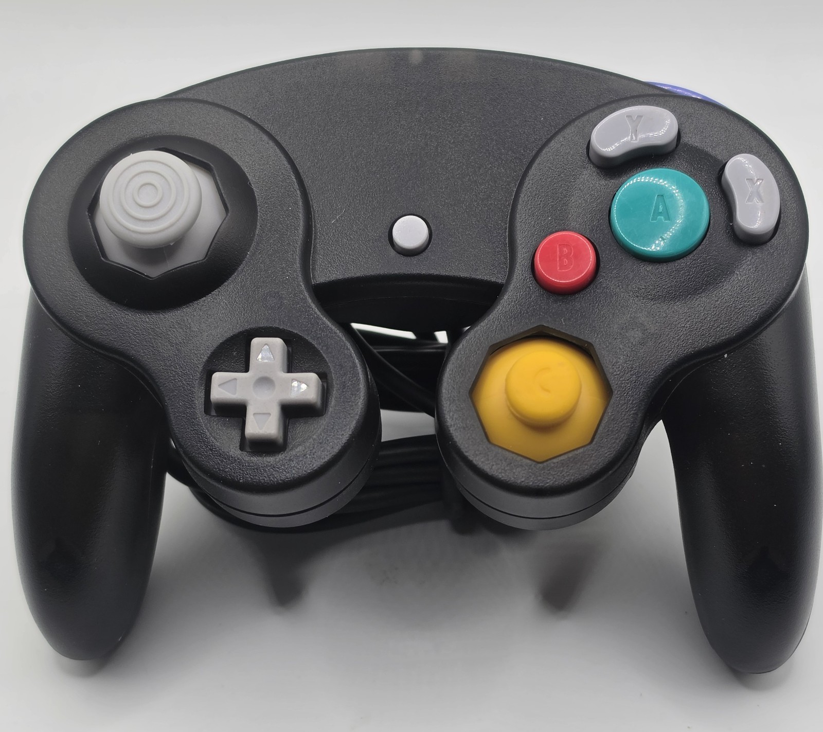 Nintendo GameCube NEW Black Transparent & Controller shell Fully Recapped
