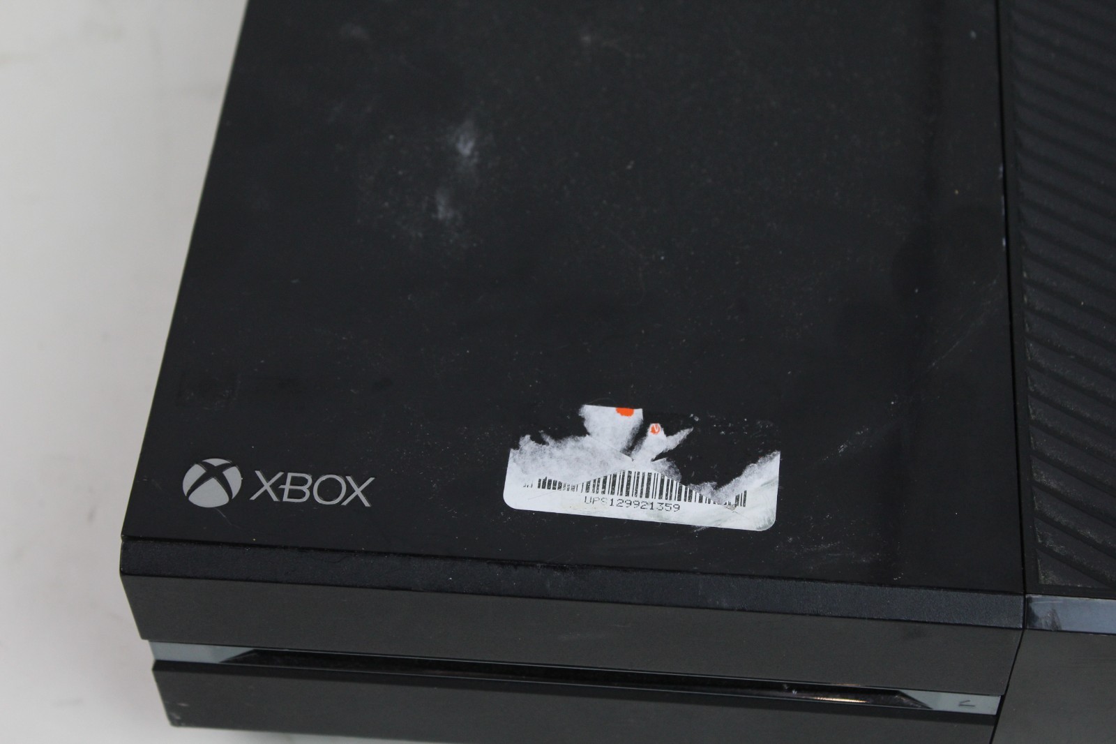 Working but HEAVY SCRATCHES/MARKS Microsoft Xbox One Console 500GB system NO CAB