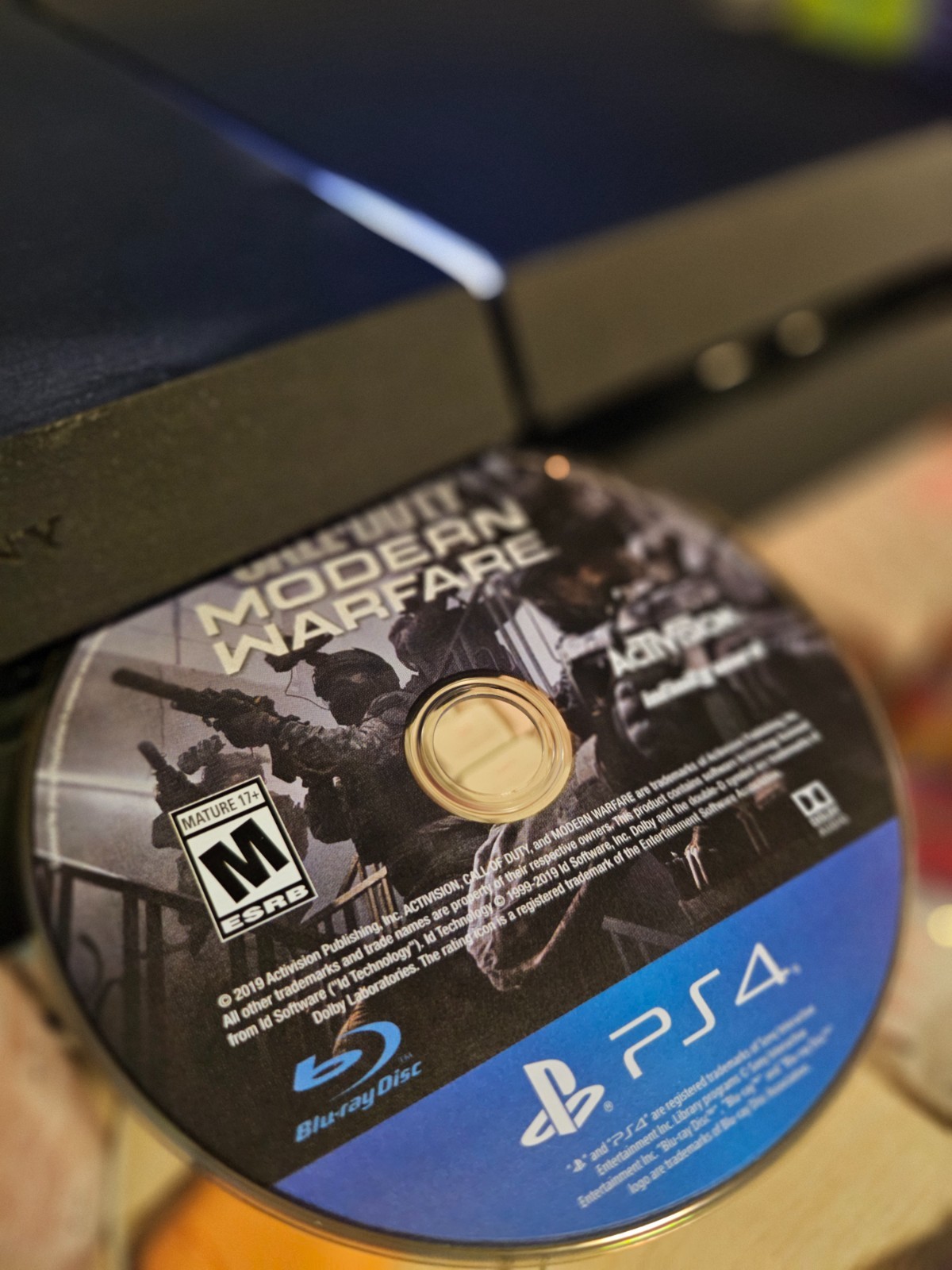 Sony PlayStation 4 Console – 500 GB SSD (CUH1215A) w/ Games! [Okay Condition]