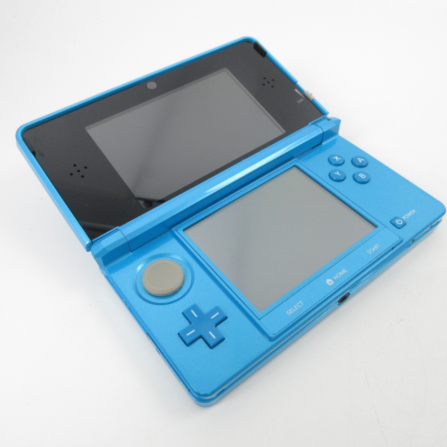 【Near Mint】Nintendo 3DS Light Blue Console Japanese Edition #DEN08/0603/03