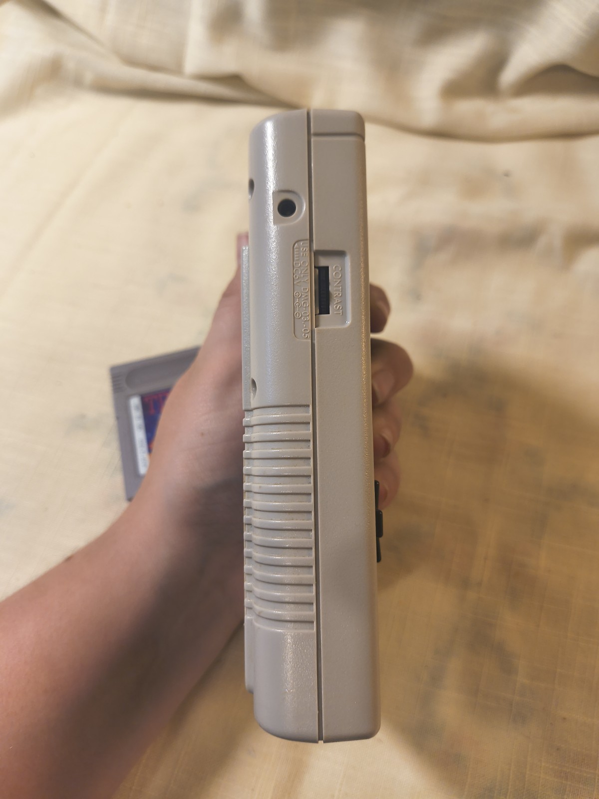 Original Nintendo Game Boy DMG-01 Console 1989 Tested Working Tetris included