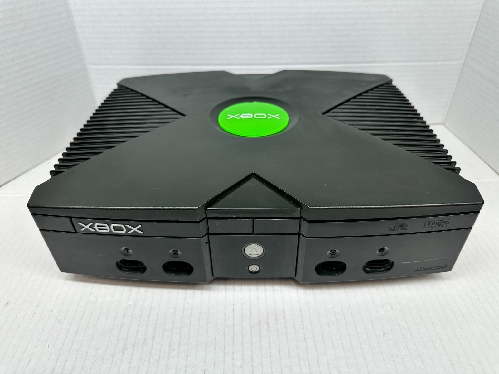 Original Microsoft Xbox Console Only No Controllers No Cables Non Working PARTS