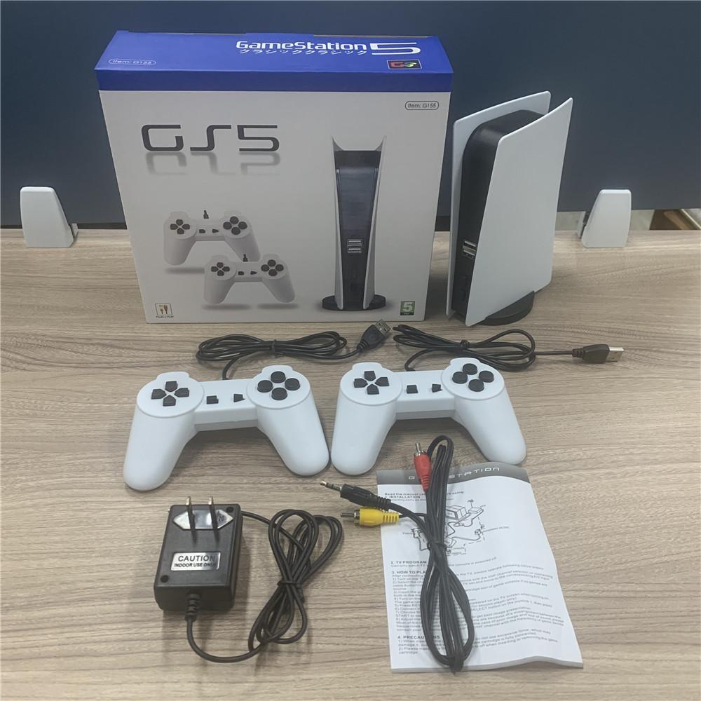 Game Station 5 Video Game Console with 200 Classic Games 8 Bit Gs5 Tv Consola