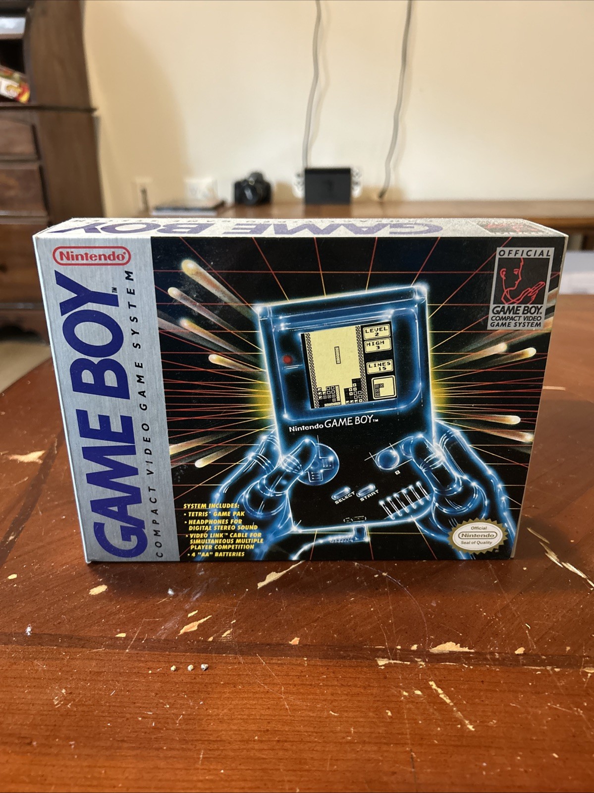 Nintendo Game Boy Launch Edition Handheld System – Gray