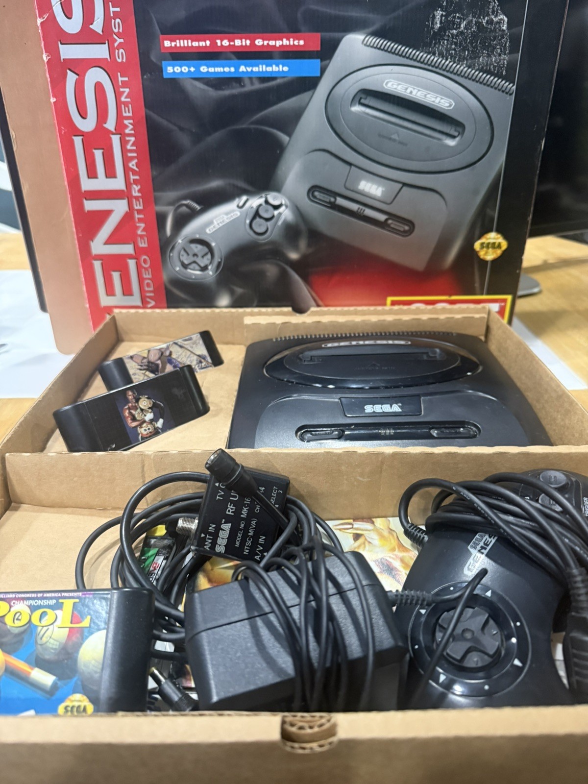 Sega Genesis Console ~ The Core System Complete in Authentic Box