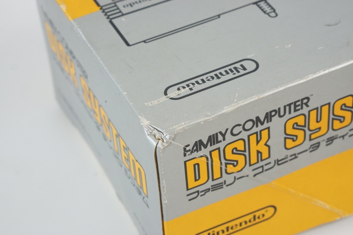 Famicom Disk Console Boxed HVC-022 New Rubber Belt Tested System Nintendo 179498