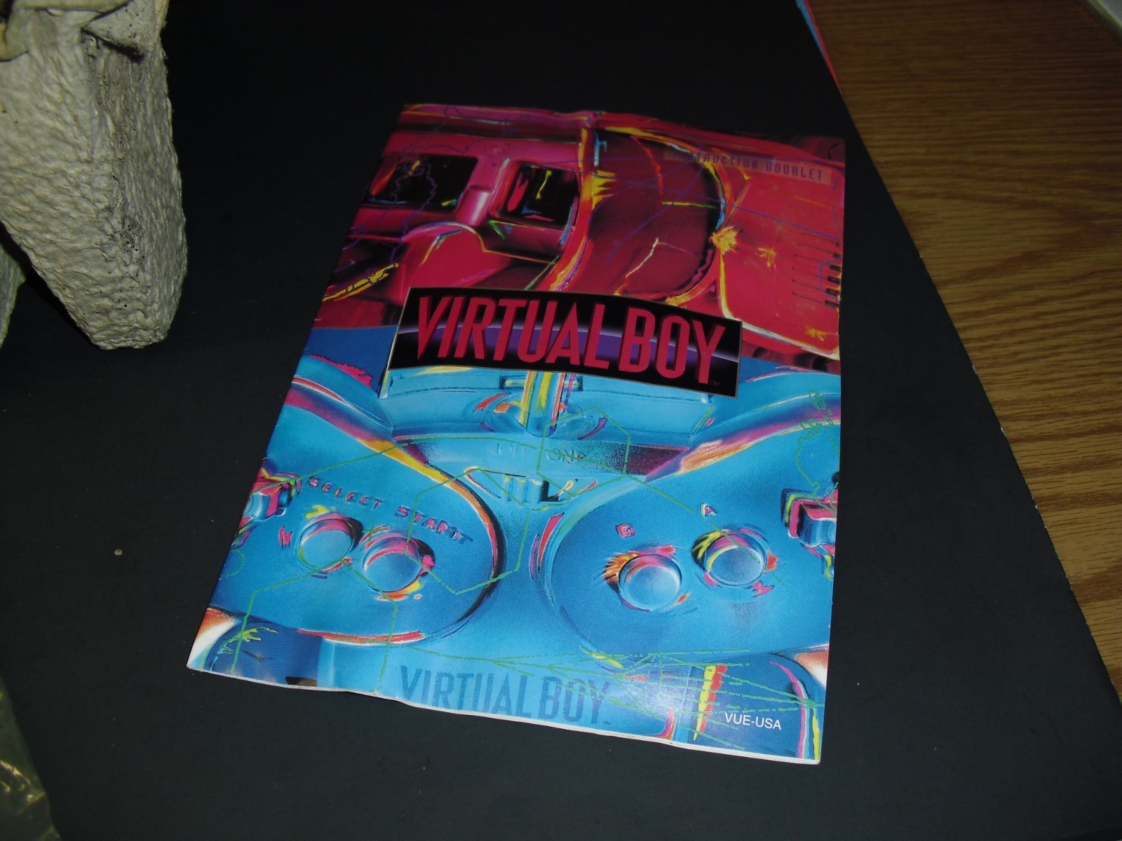 NOT WORKING Virtual Boy system complete in box! Nintendo for parts or repair