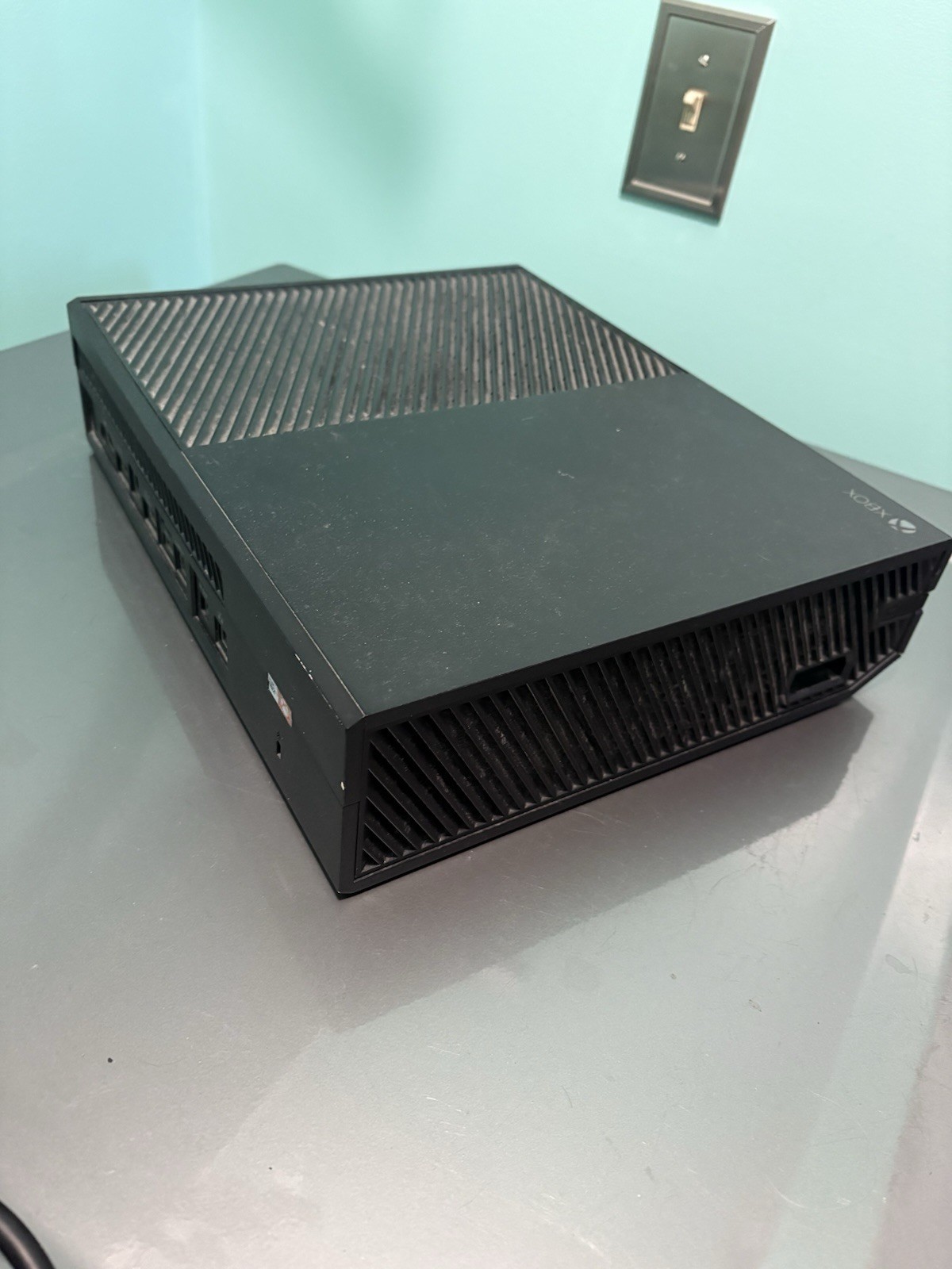 Microsoft Xbox One 500GB Console Black Model 1540 w/ Power Supply