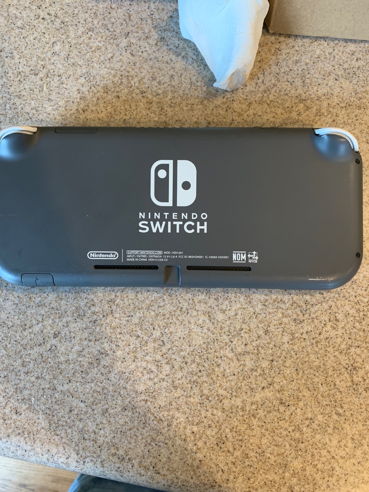 Nintendo Switch Lite Gray Handheld System
