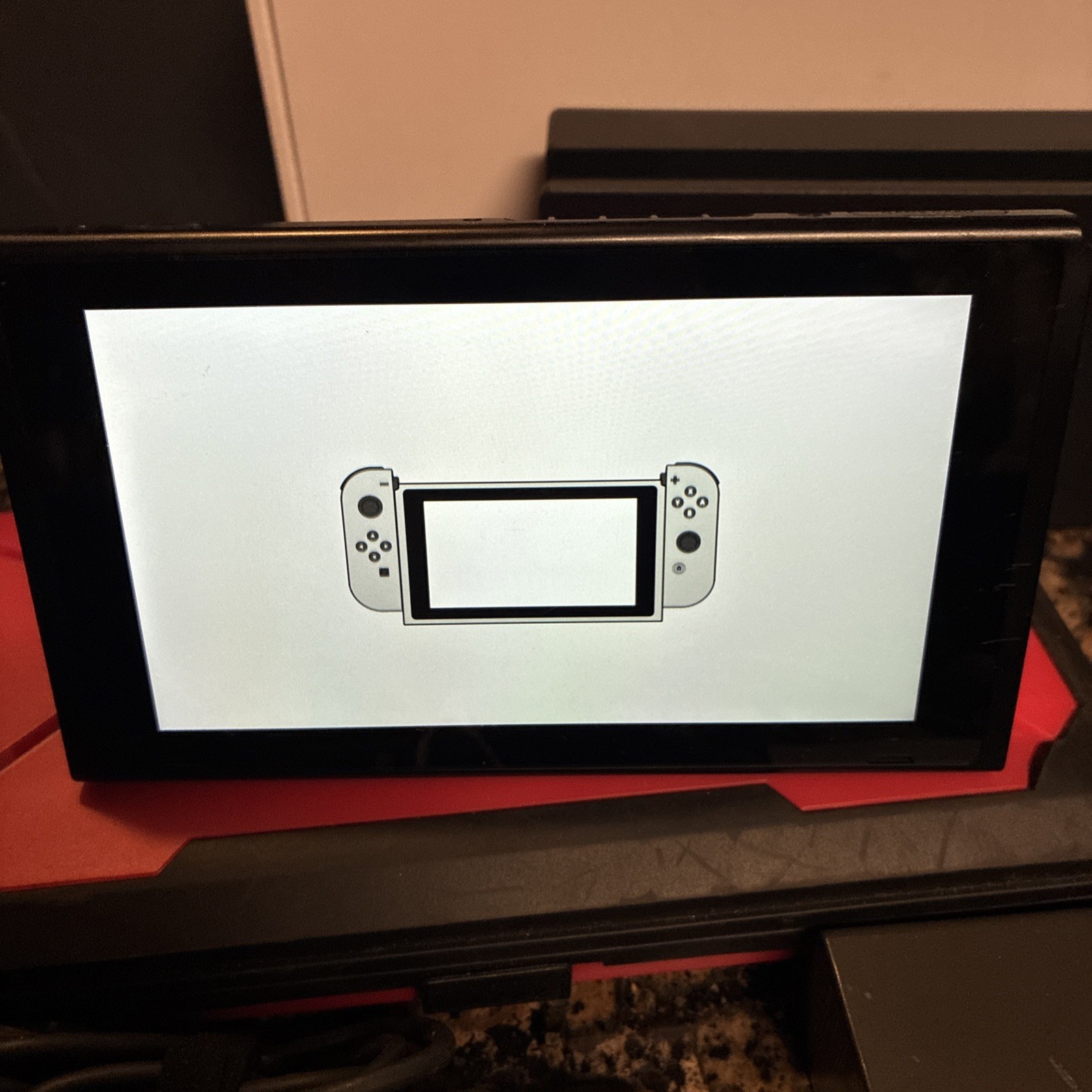 Nintendo Switch HAC-001(-01) Console Big Bundle Nitrodeck,Pro,Case,Dock,Headset