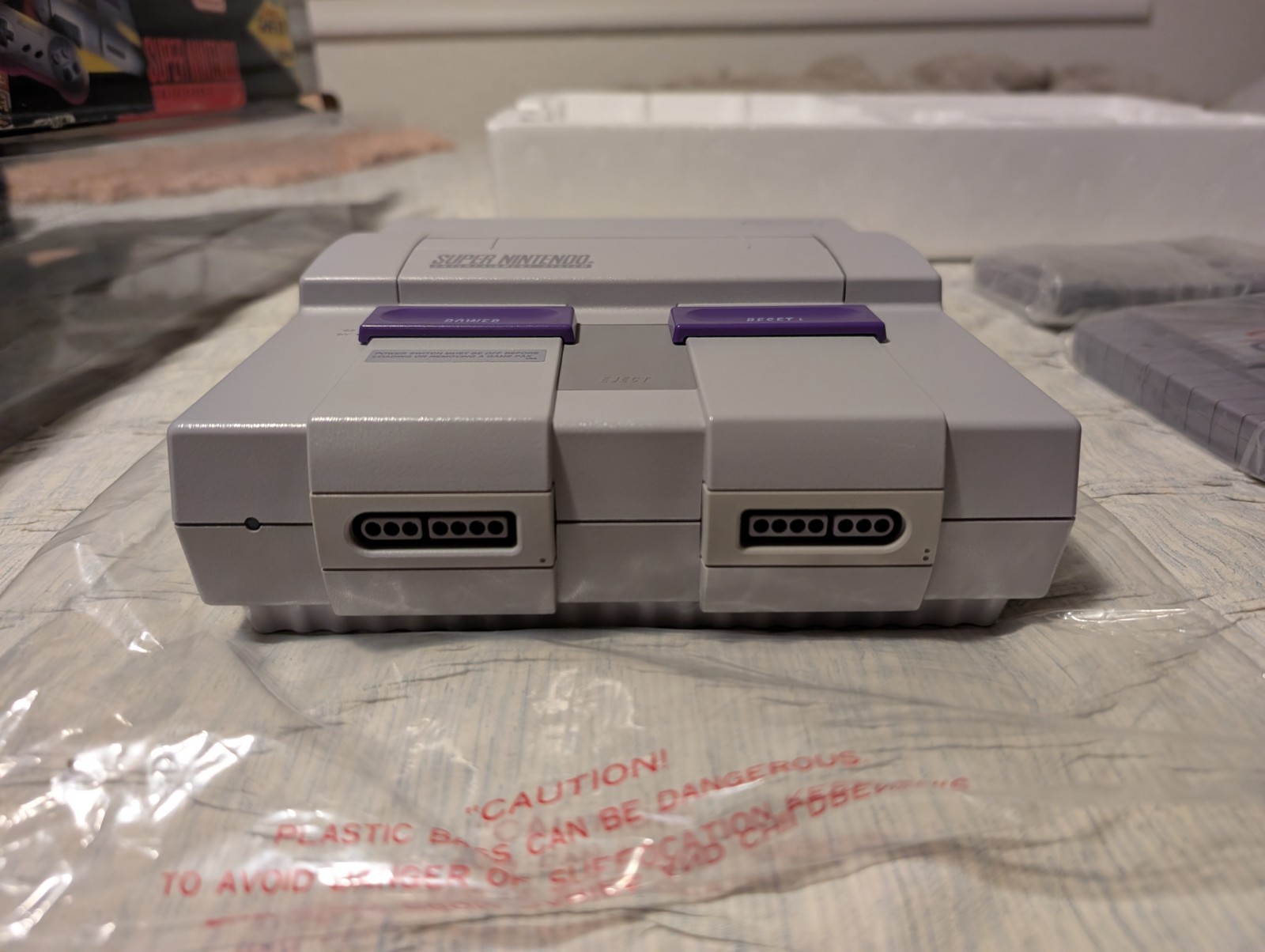 Super NES Super Game Boy Set (Nintendo SNES, 1994) Authentic – Complete CIB