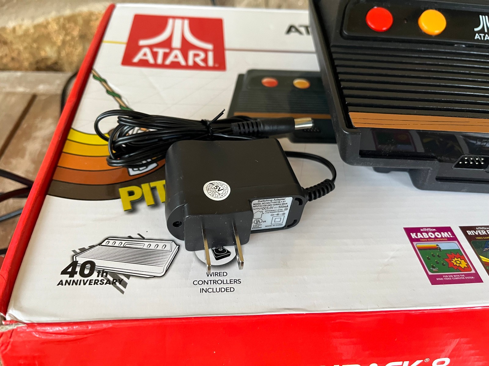 Atari Flashback 8 40th Anniversary Edition 105 Built-In Games In Original Box