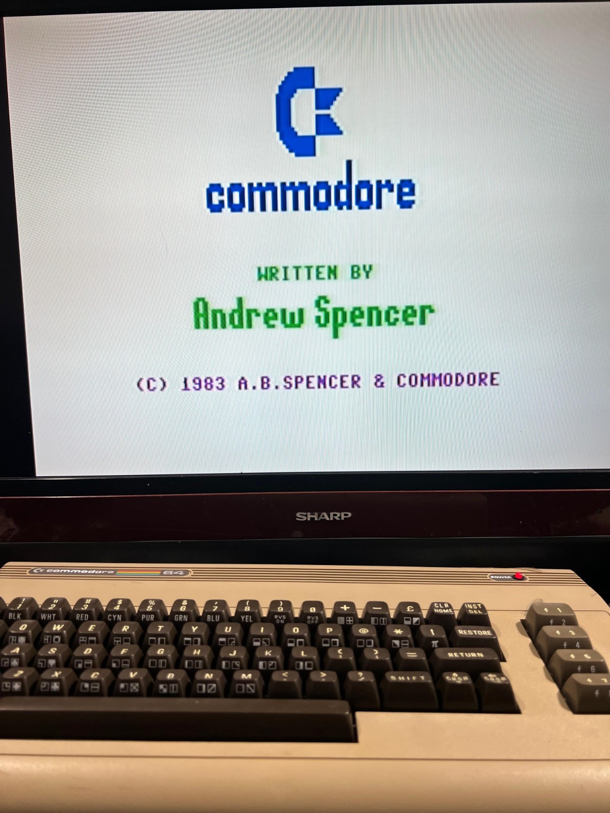 Commodore 64 Personal Computer System-NTSC -Vintage