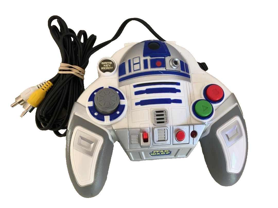 Star Wars R2D2 Revenge of the Sith Plug & Play RETRO TV Game Plug n Play