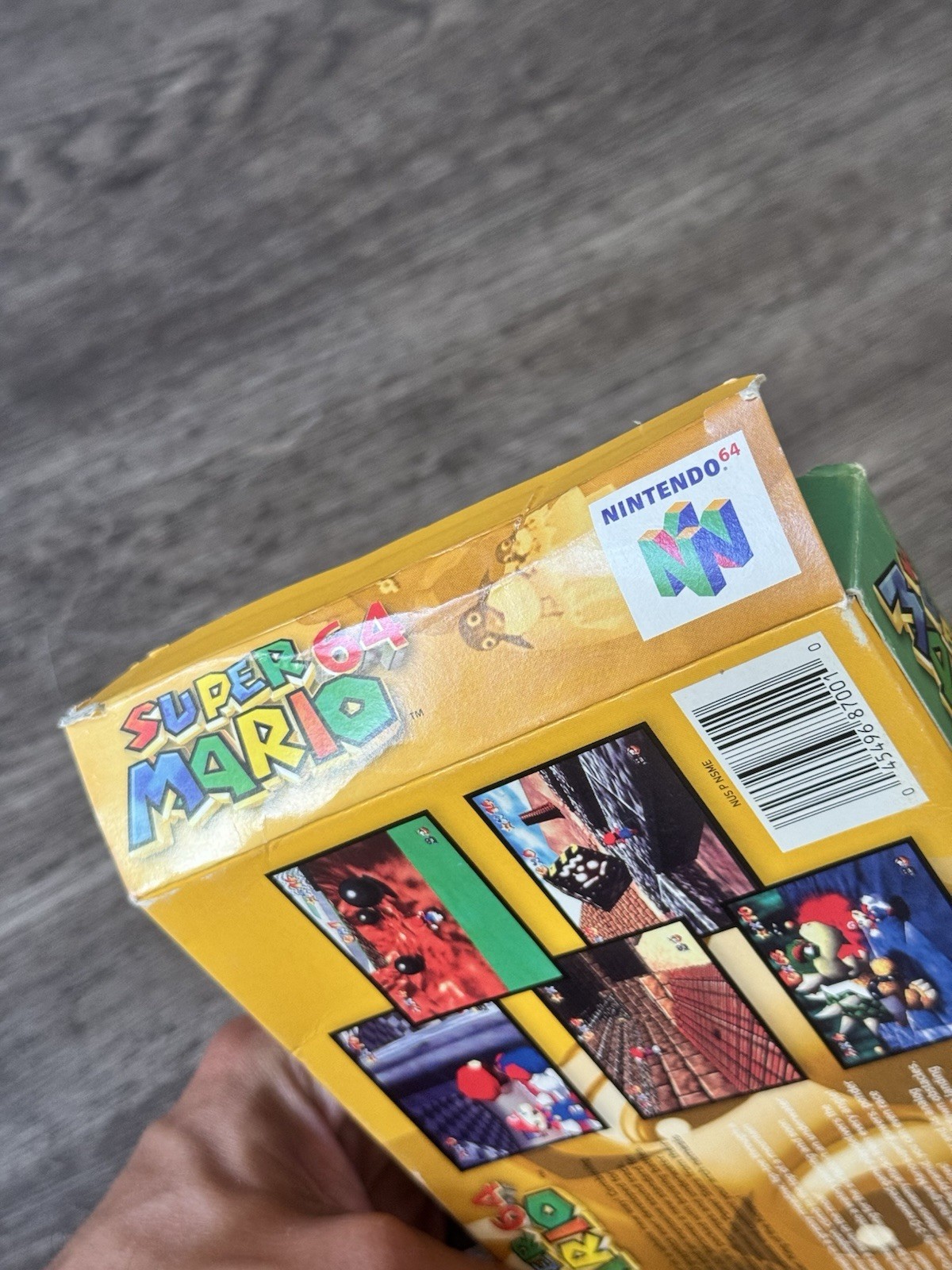 Nintendo 64 N64 Console + Super Mario 64 CIB Bundle Tested & Working!