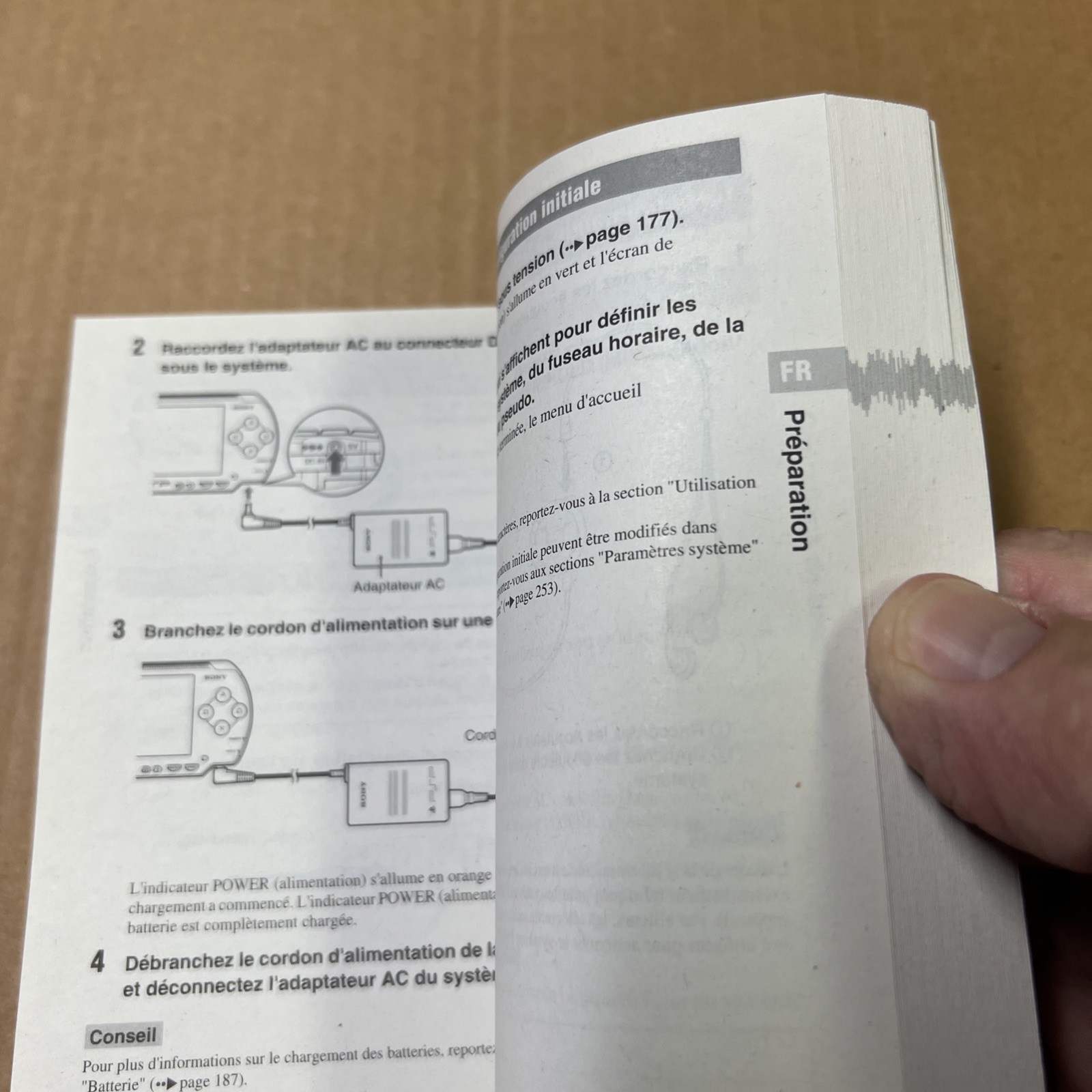 Sony PSP 1001 Handheld System Instruction Manual Owner’s Book