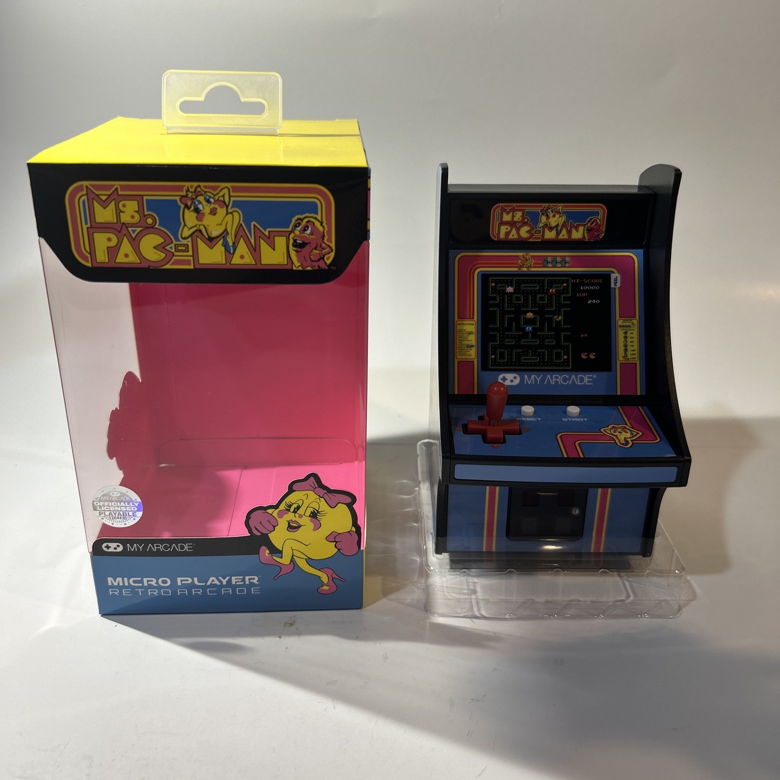 My Arcade Ms. Pac-Man Micro Player Retro Arcade