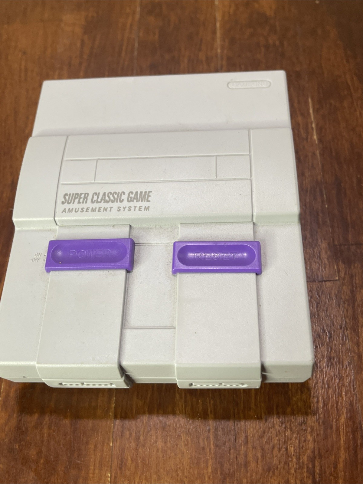 Gamegnu Video Game Player Console Amusement System Mini Super Classic Game VTG