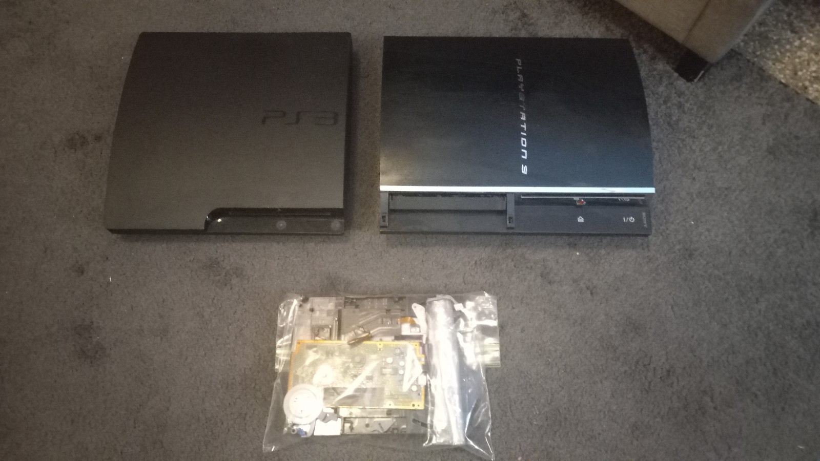 PlayStation 3 PS3 Fat Backwards Compatible Console CECHA01 & CECH-3001A – PARTS