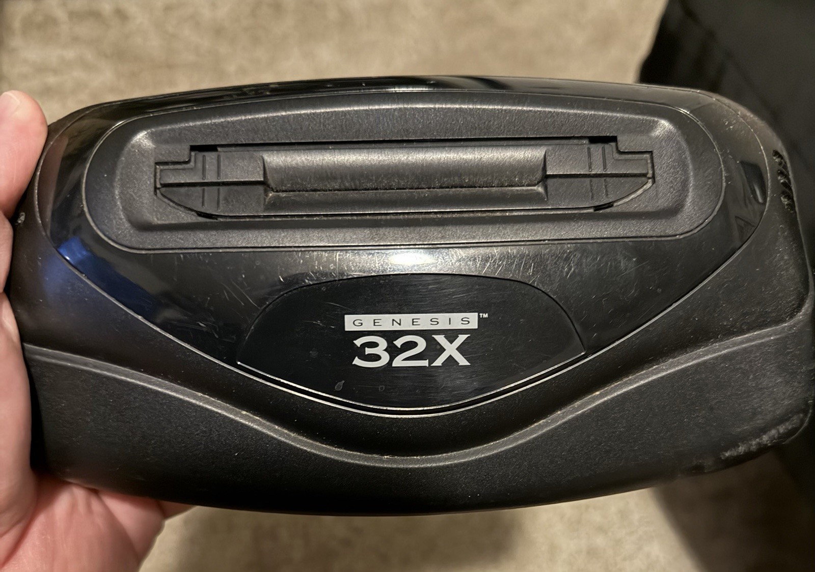Sega 32x Console Add On Unit Only Untested
