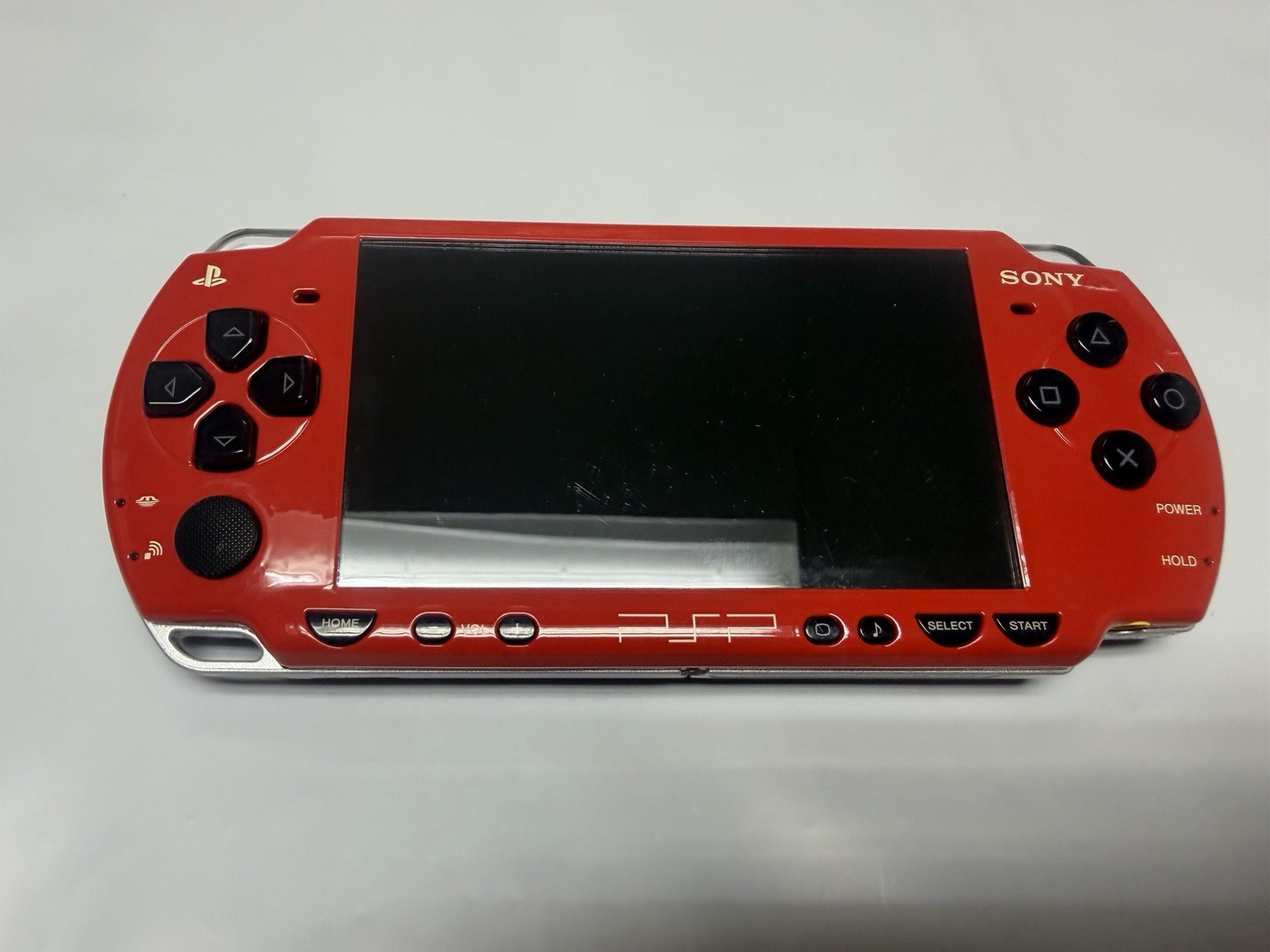 Sony PSP 2000 Principality Of Zeon, LimEd, A, Ships Usa Quik [3011]