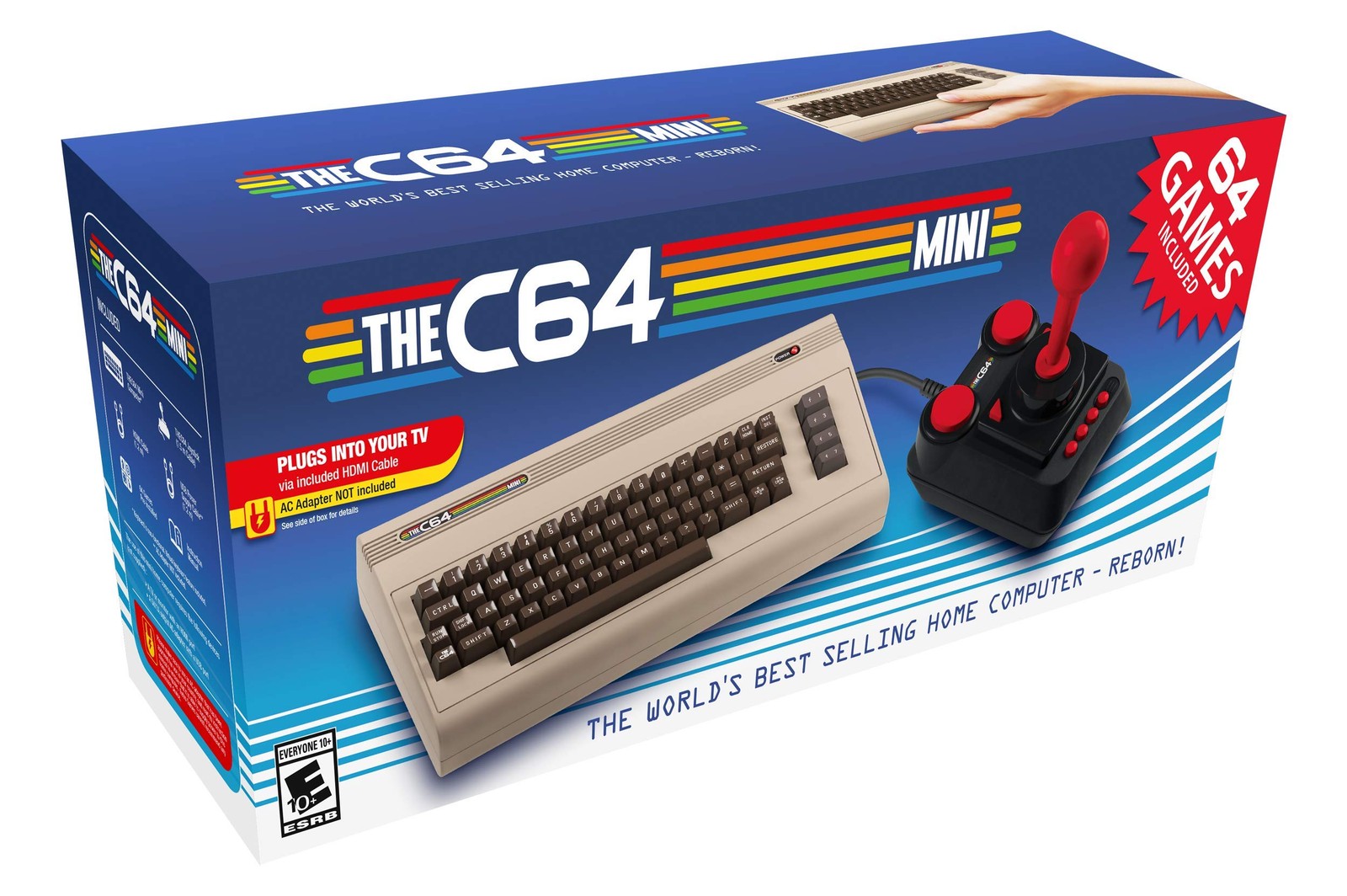 retrogames The C64 Mini USA Version – Not Machine Specific