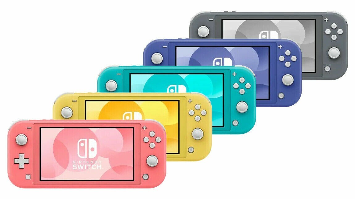 Nintendo Switch Lite Various color Used Excellent+++++ Console