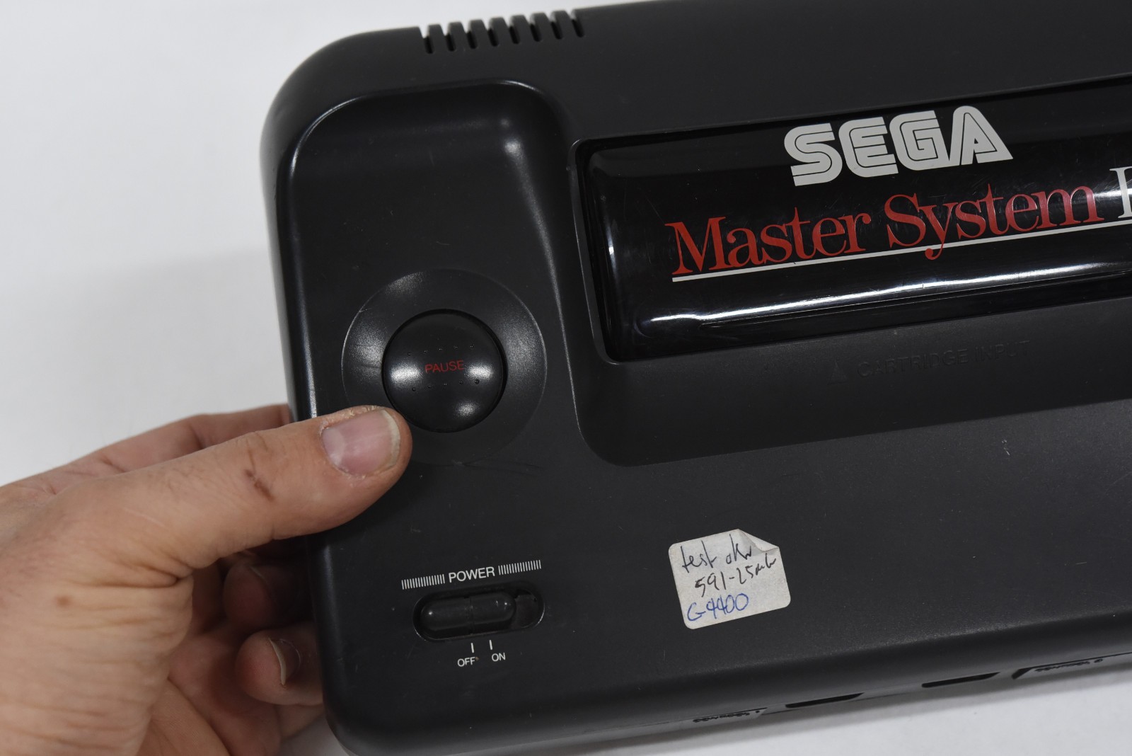 SEGA Master System II 2 Game Console (PAL) Controller & Acces & Game – Tested (4