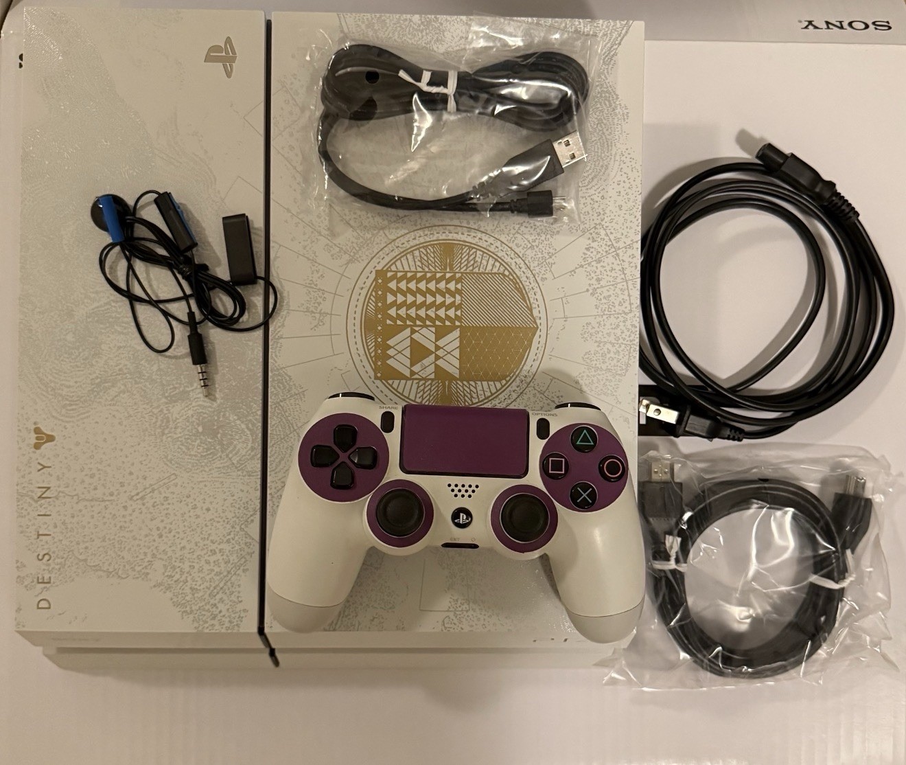 Sony PlayStation 4 Destiny: The Taken King Concole with DualShock 4 Controller –