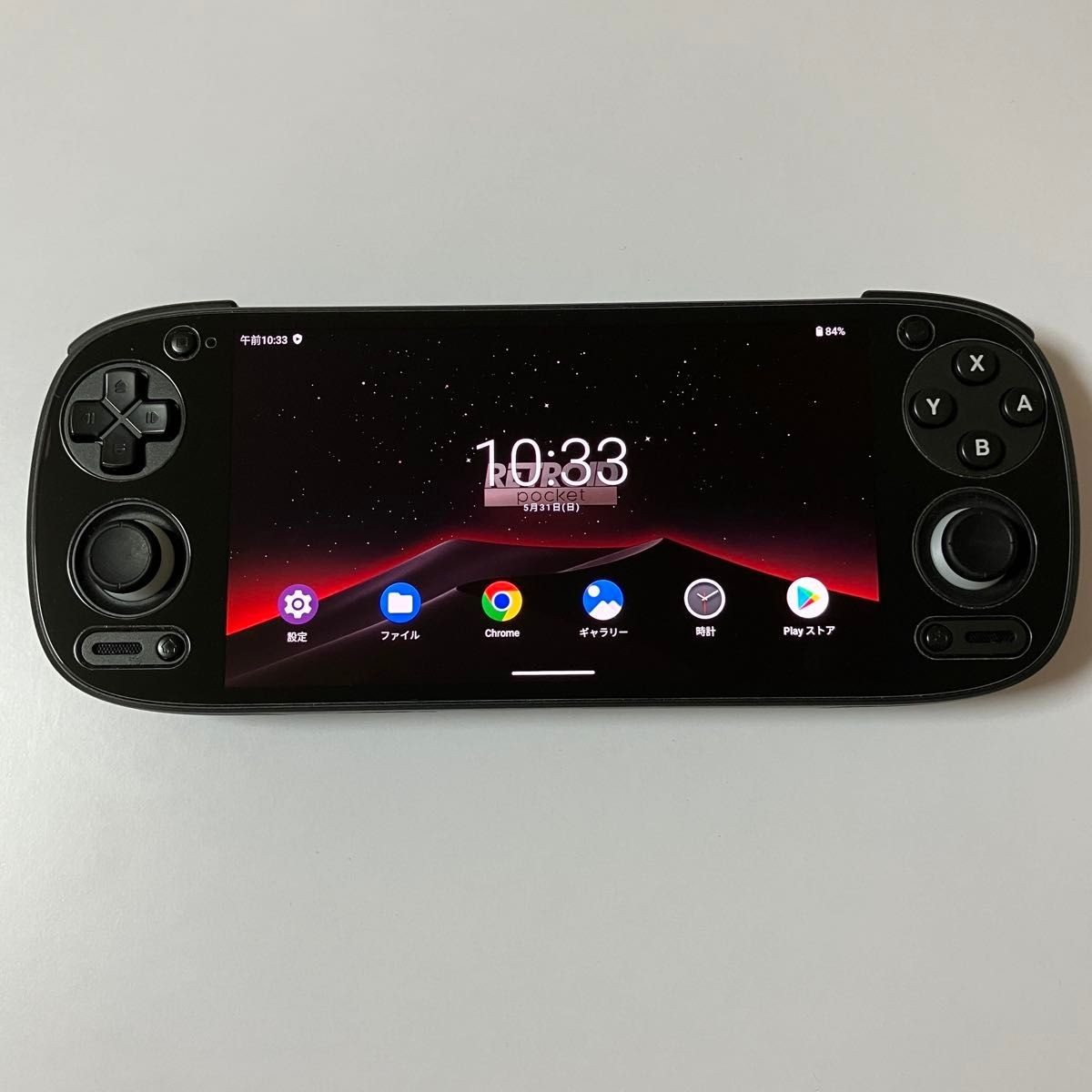Retroid Pocket 5 Black – Used – Tested – Android Handheld Emulator Console